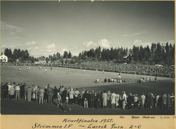 Kvartfinale Strømmen IF - Larvik