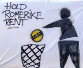 Banner - Hold Romerike rent