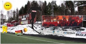 Tribunen klar for serieåpning mot Tromsdalen 2. påskedag