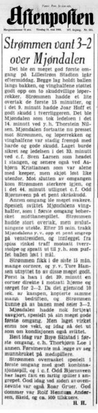 Aftenposten 31. mai 1966