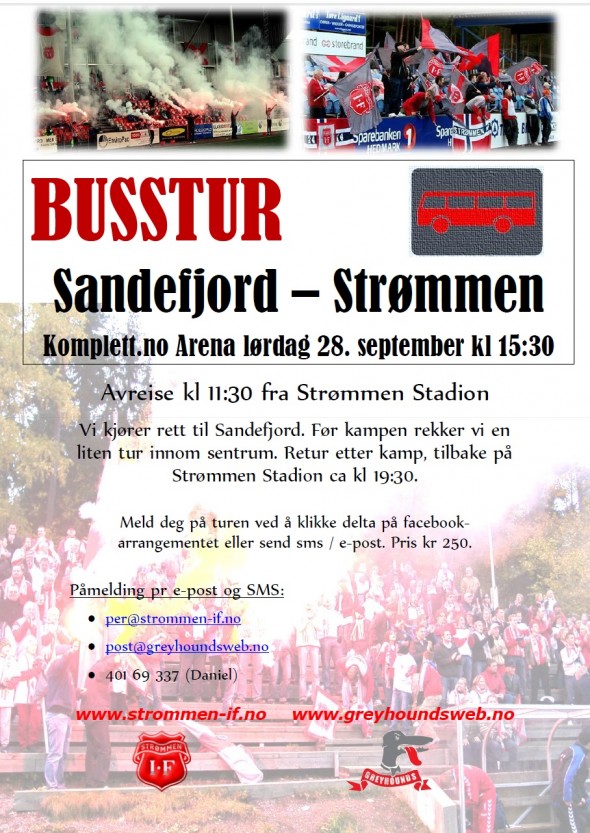 buss sandefjord2013 plakat