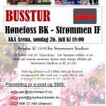 buss Hønefoss 2015